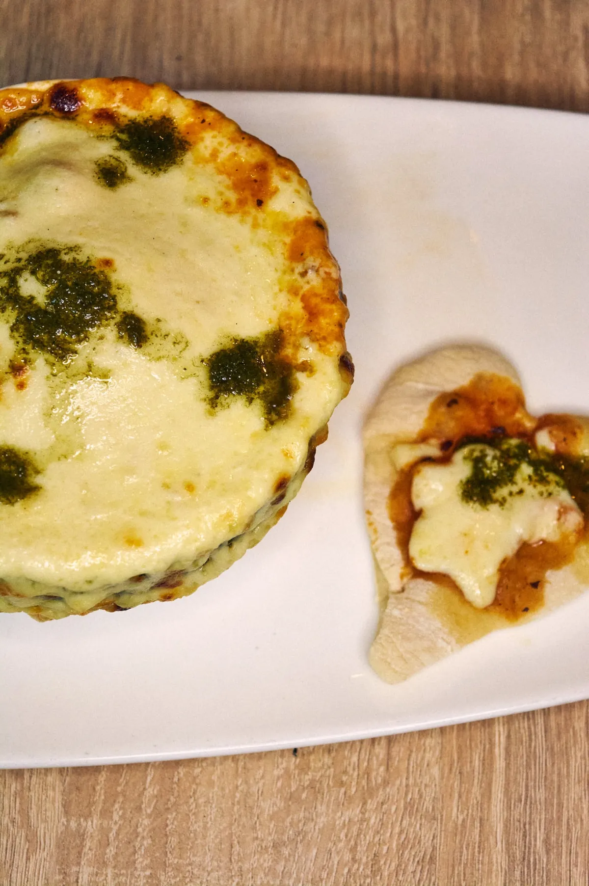 Fotografía Lasagna Pizzera Ricotta
