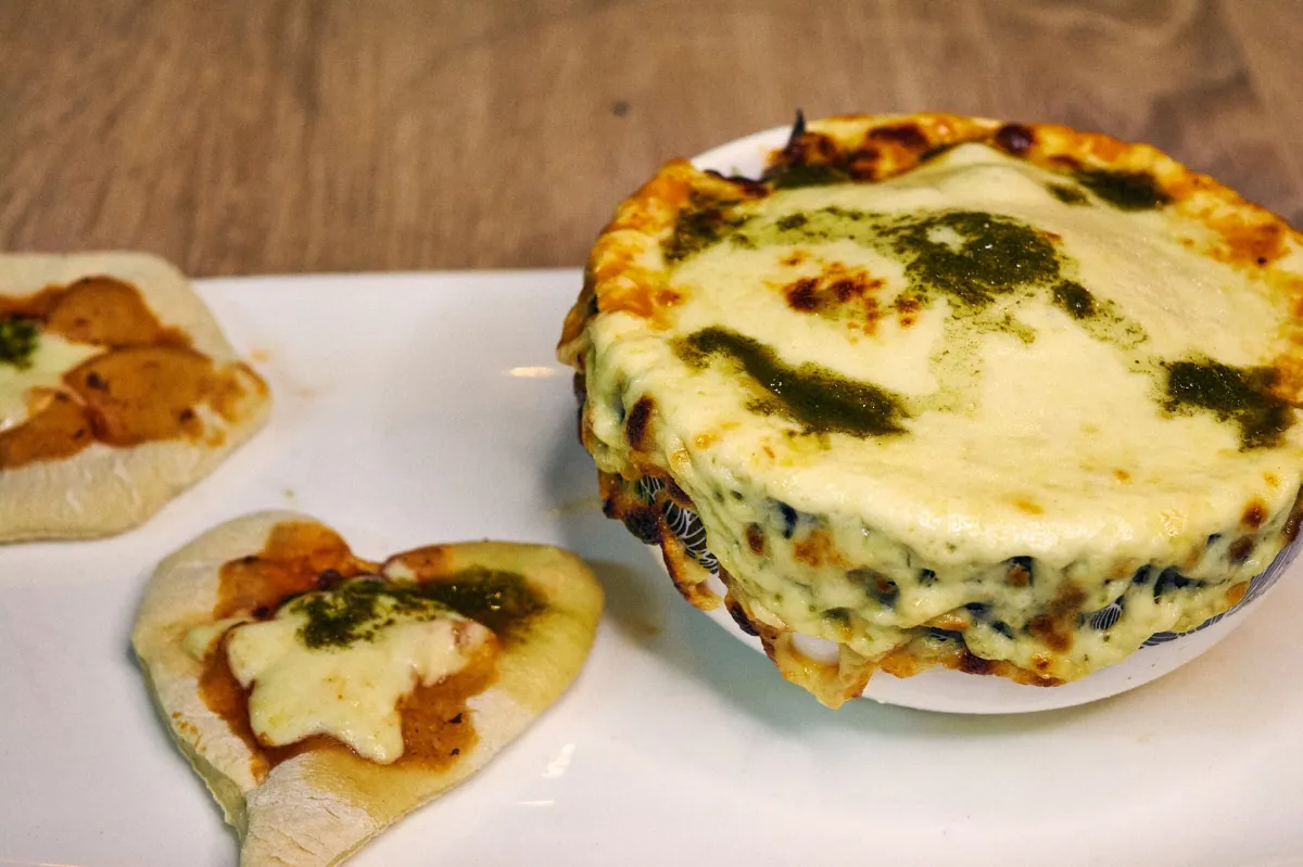 Fotografía Lasagna Pizzera Ricotta 4