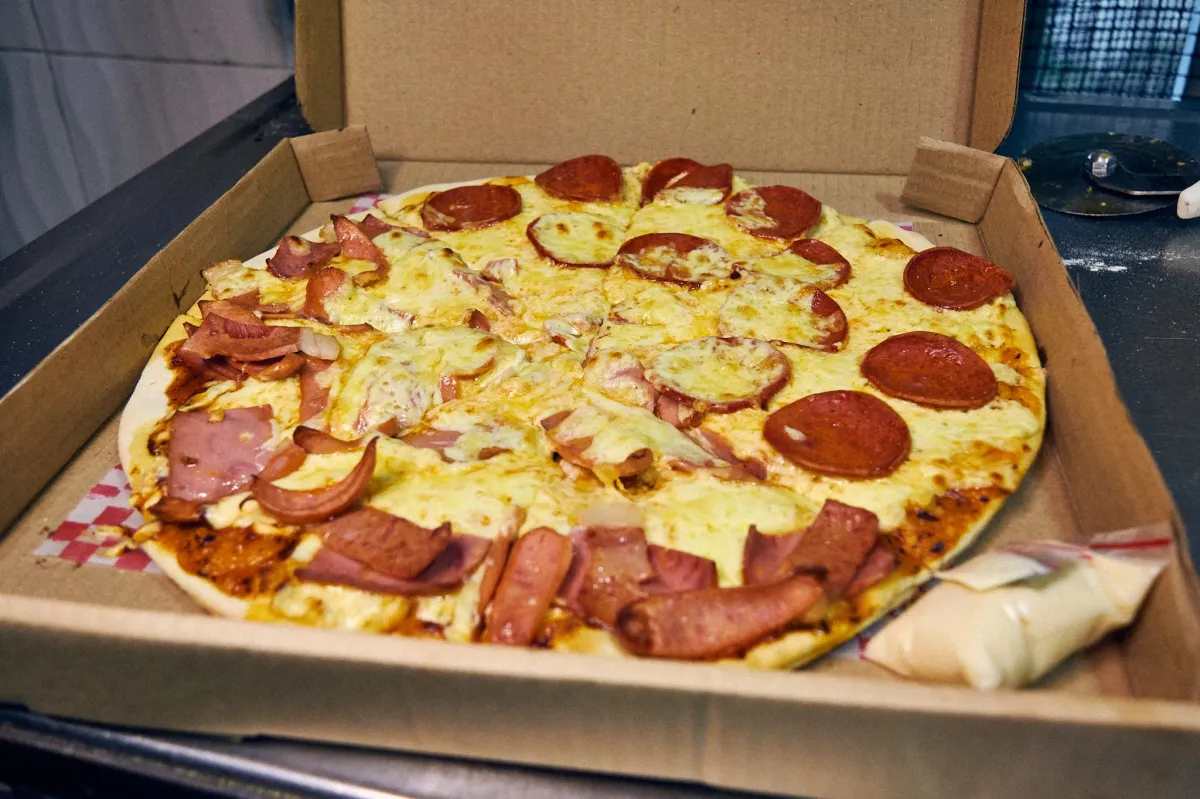 Fotografía Pizza Pizzera Ricotta
