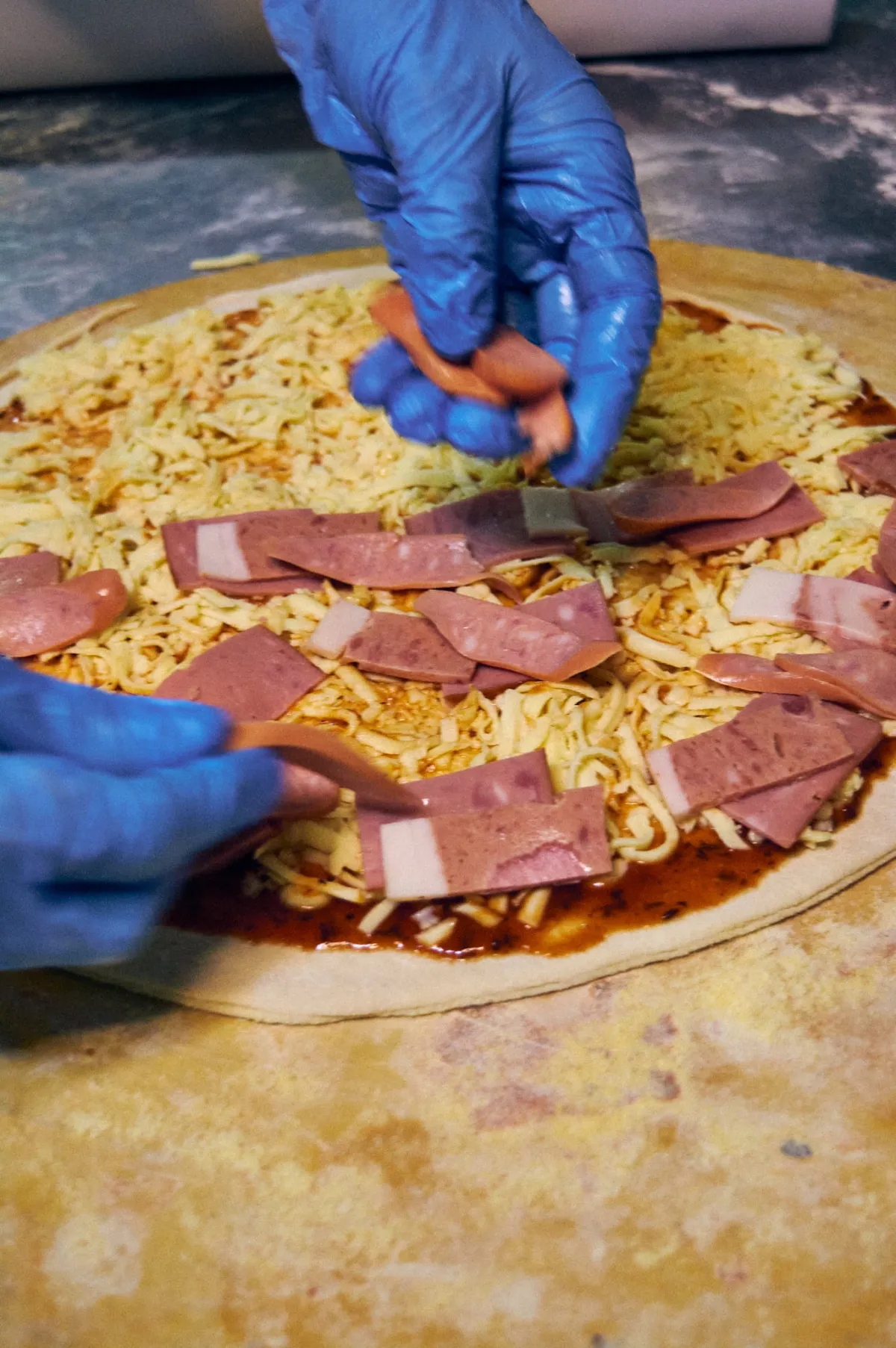 Fotografía Pizza Pizzera Ricotta 2