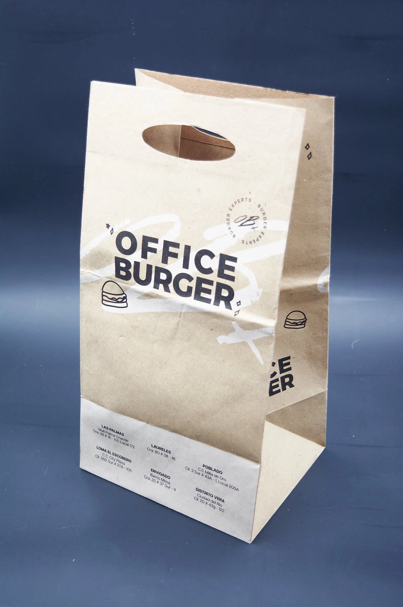 Bolsa dos tintas especiales