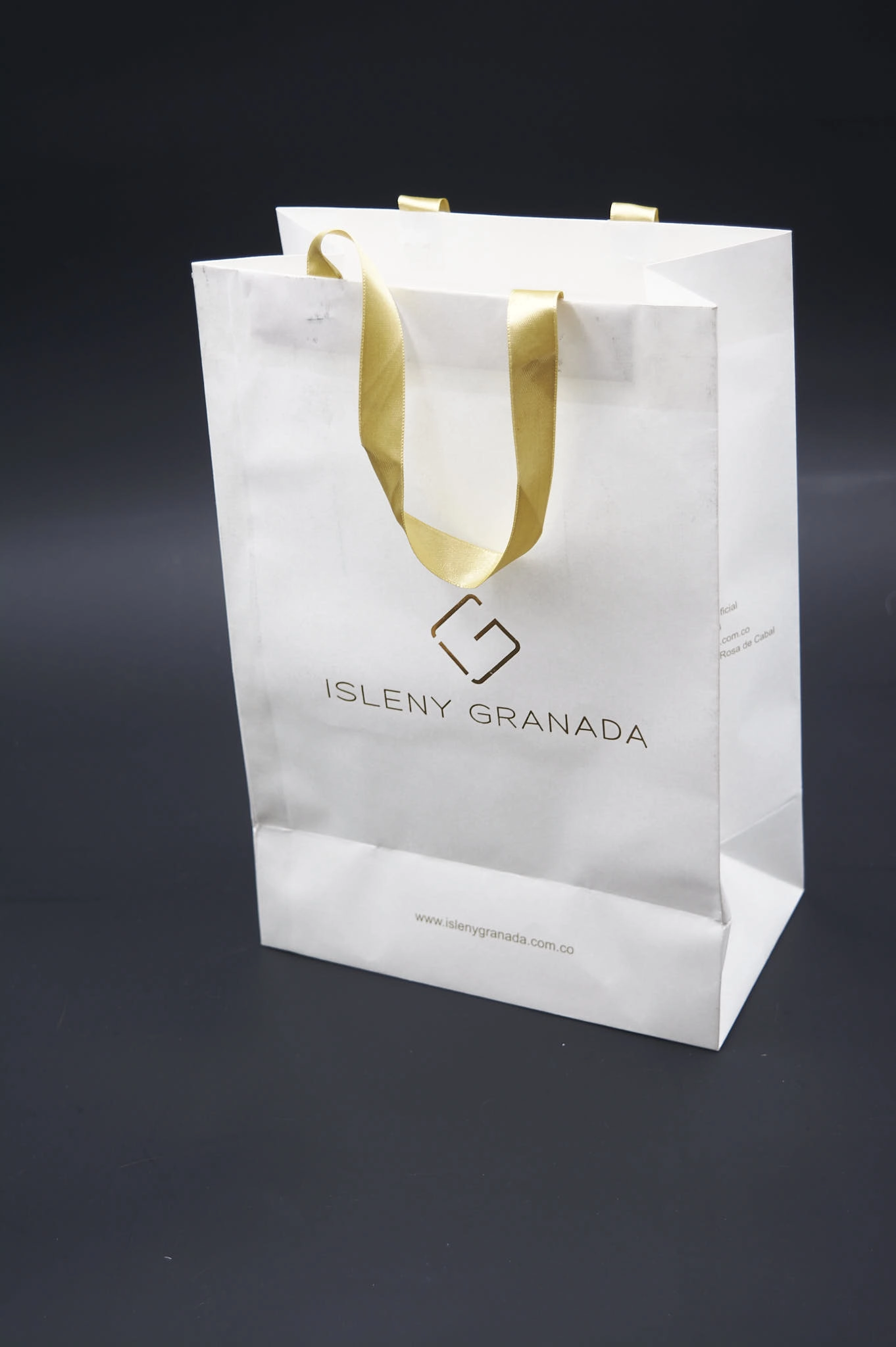 Bolsa estampada