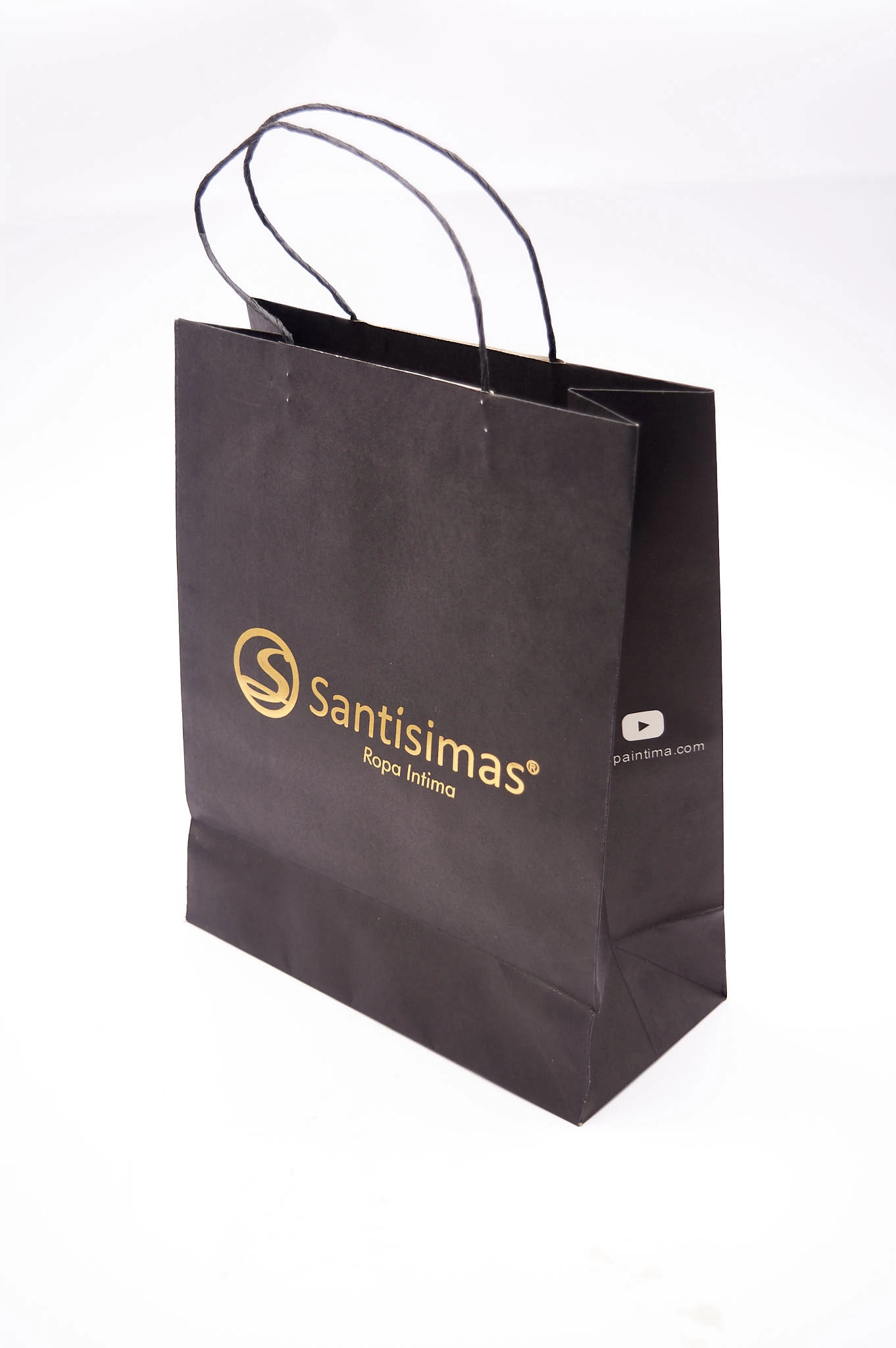 Bolsa una tinta estampada 2