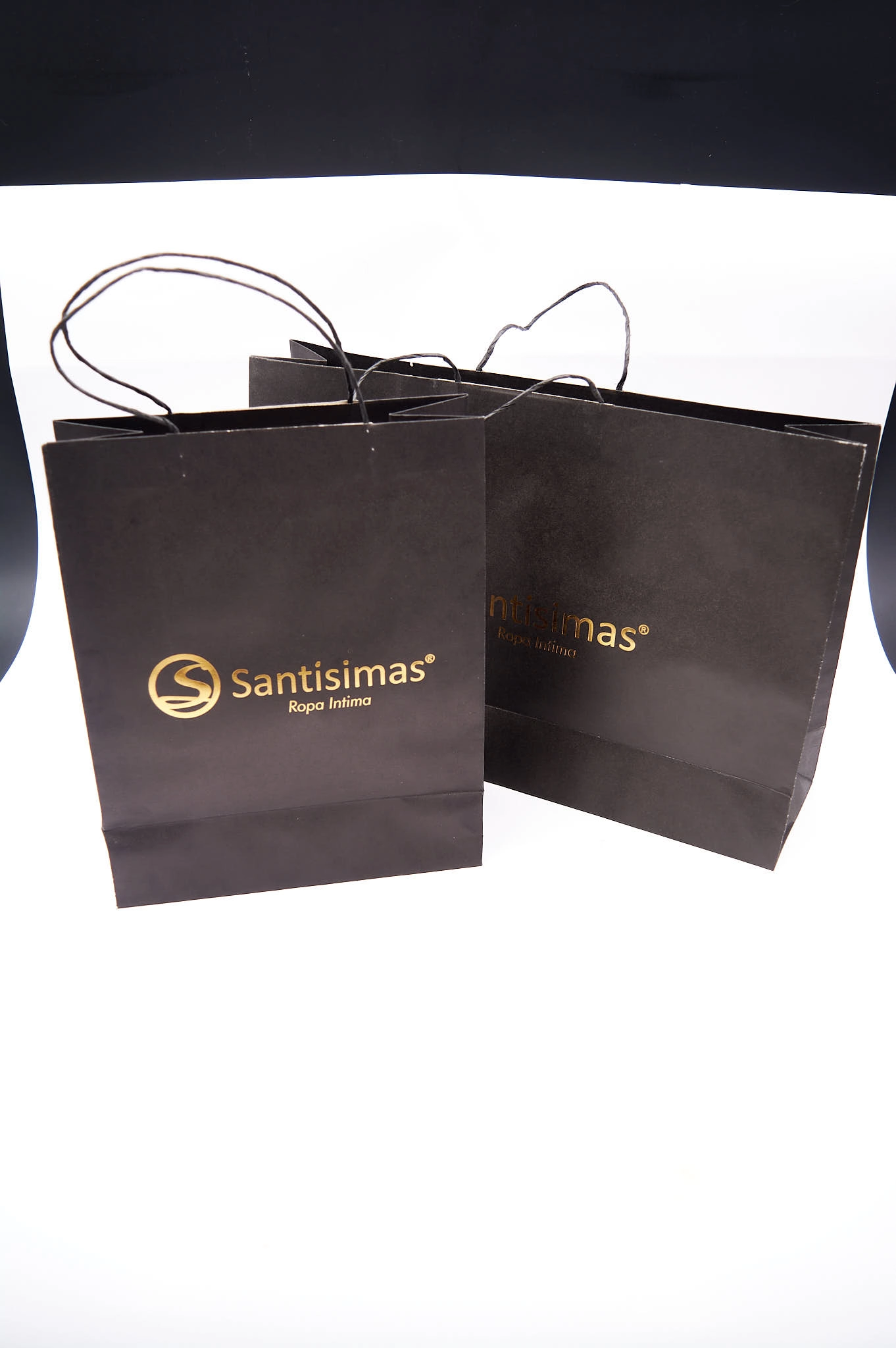 Bolsa una tinta estampada