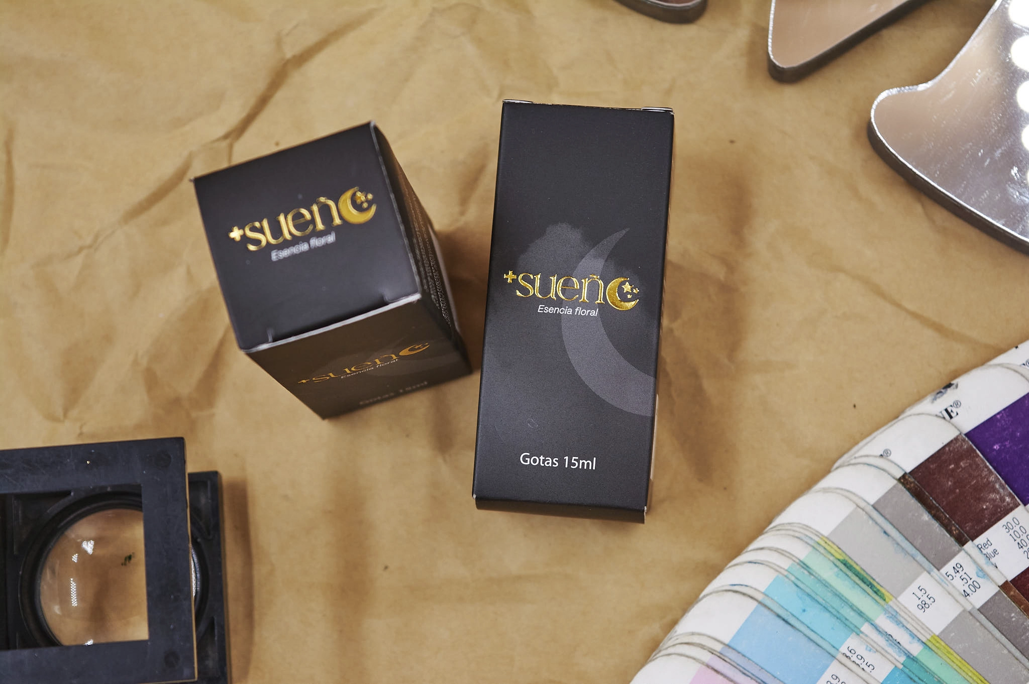 Caja de lujo para cosméticos