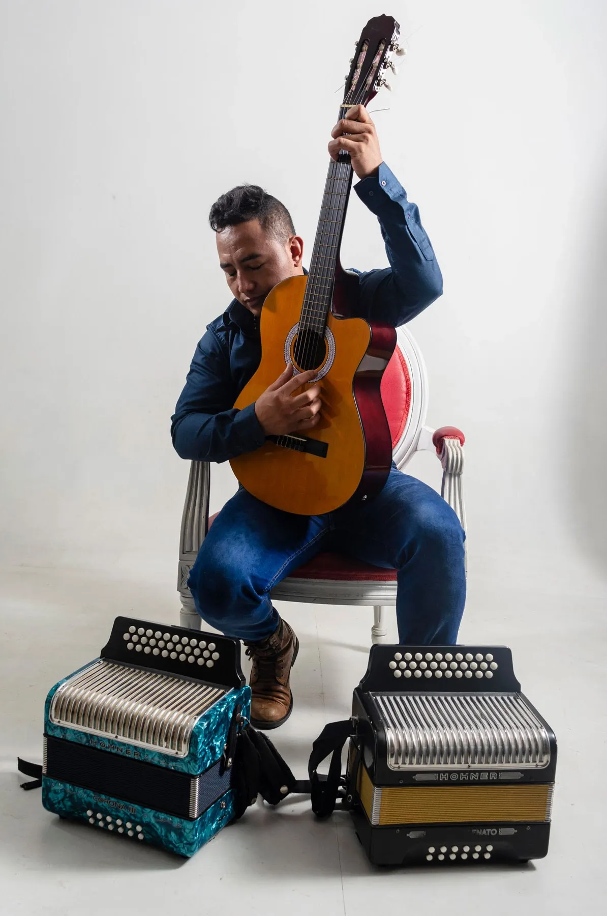Sesión de Fotos para Músicos Antioquia