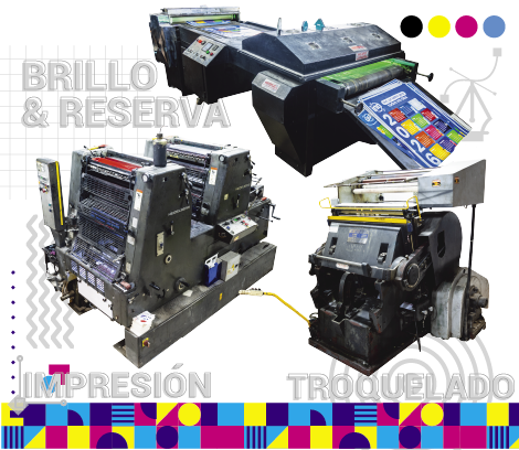 Impresión Litográfica y Digital en Medellín y Colombia