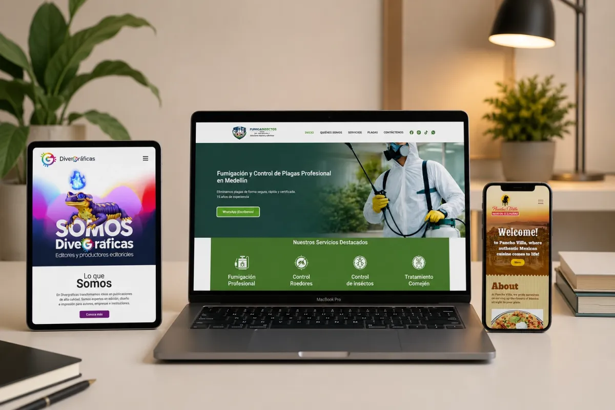 Diseño y Desarrollo Web SEO en Medellín y Colombia